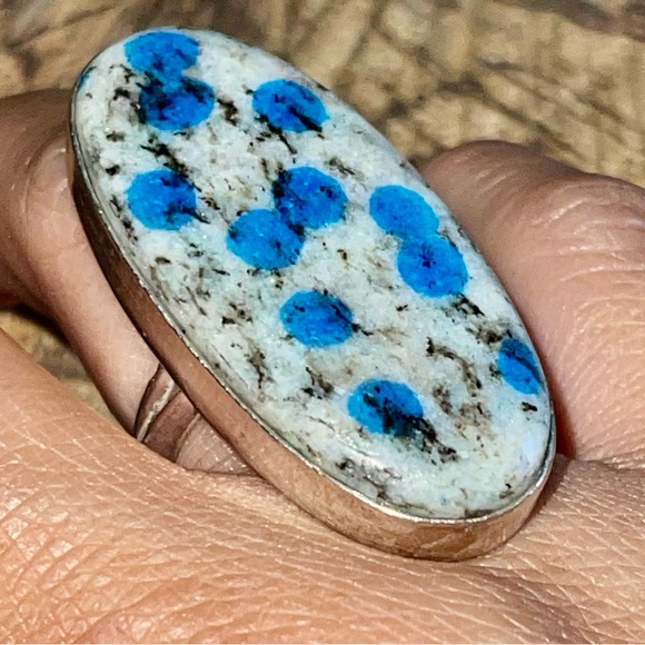 Raindrop K2 Azurite Granite 8 1/4 - Picture 3 of 8